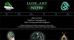 Desktop Screenshot of jadeartnow.com